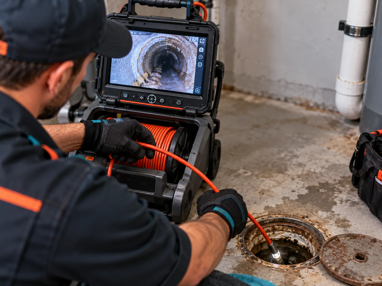 Clogged Drain Service company in Clutier, IA