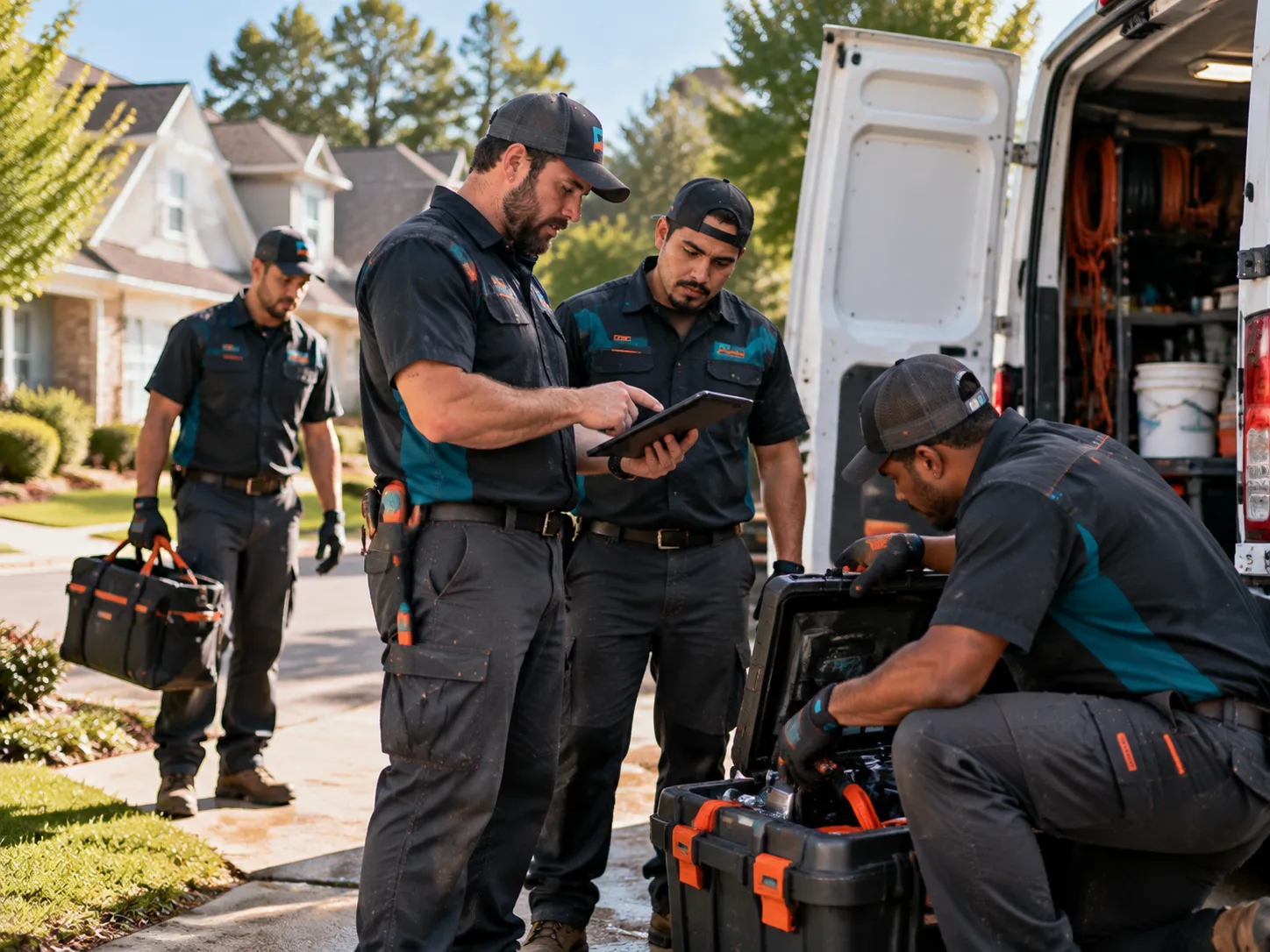 Clogged Drain Service in Clutier, IA near me